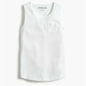 NWT J. Crew Pocket Tank